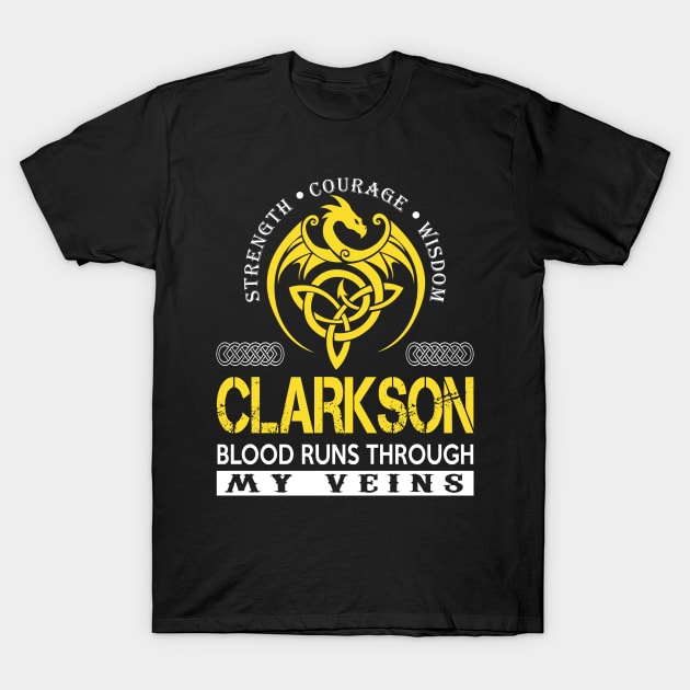 CLARKSON T-Shirt by Daleinie94